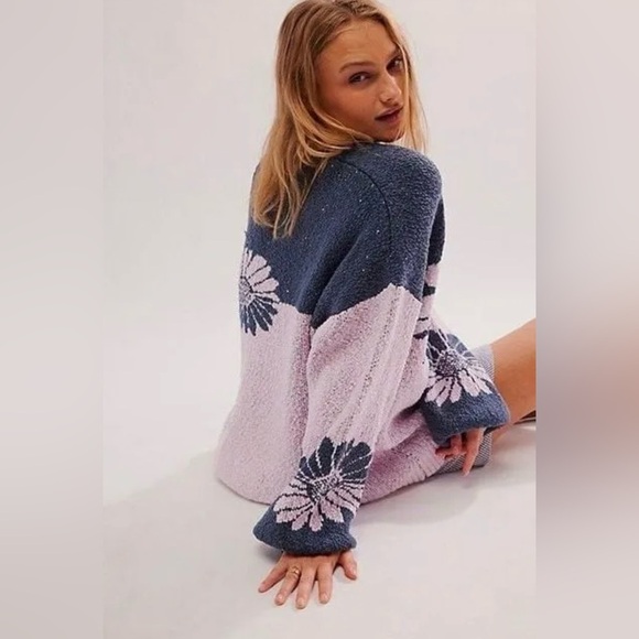 NWT Free People In The Bloom Sweater - Picture 3 of 5